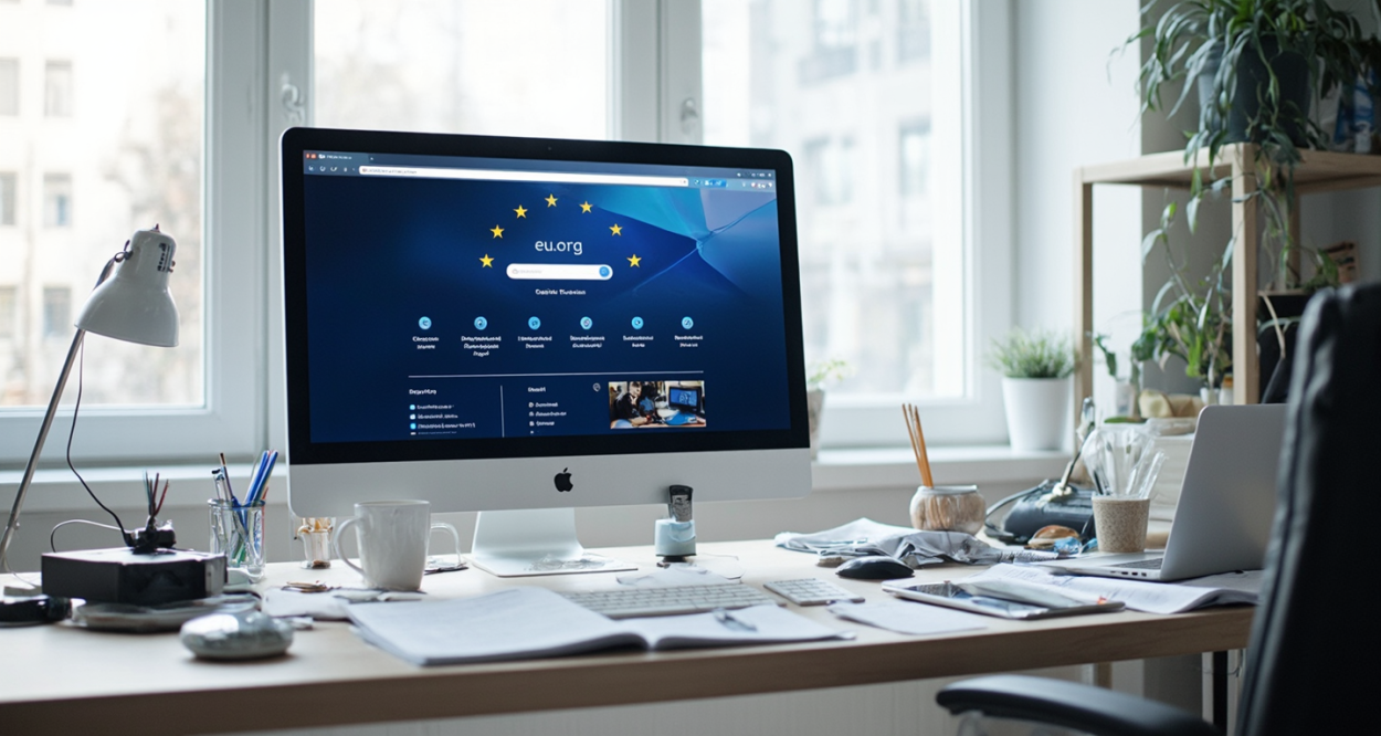 如何高效完成eu.org域名申请？轮播图2