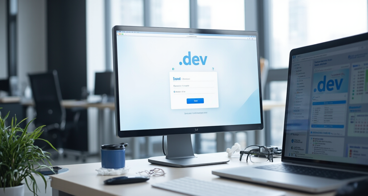 掌握未来趋势：.dev域名申请全攻略轮播图2