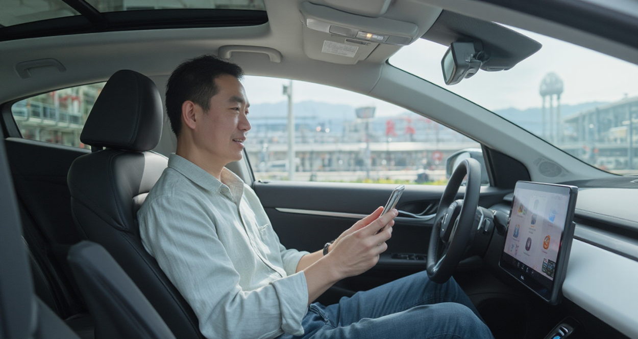 哈尔滨站网约车：出行新选择，便捷又高效轮播图2