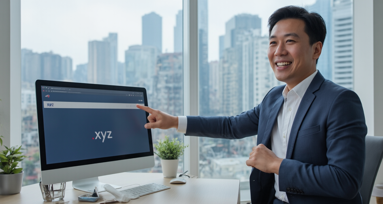 .xyz域名申请：开启您的互联网新篇章轮播图1
