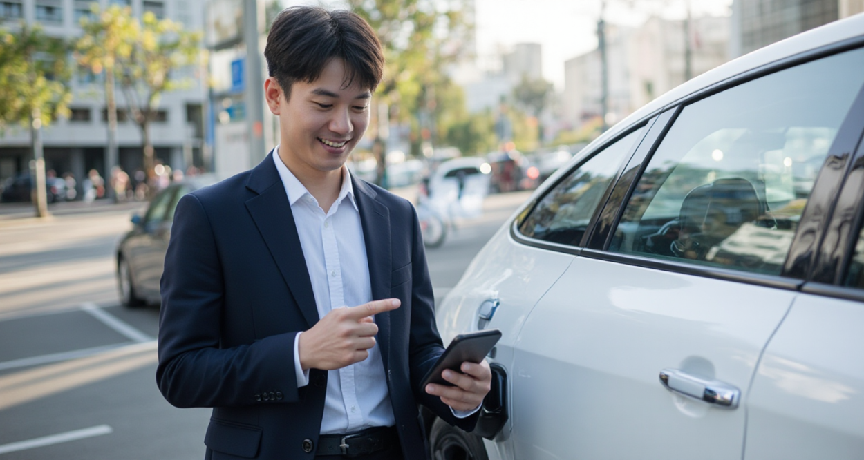 探索“的的网约车”的便捷之旅轮播图2