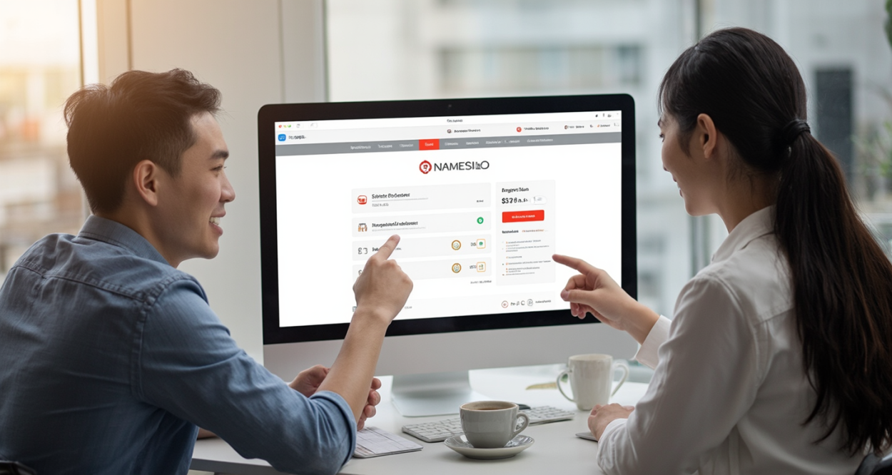 namesilo 申请域名，打造你的网络新名片轮播图1