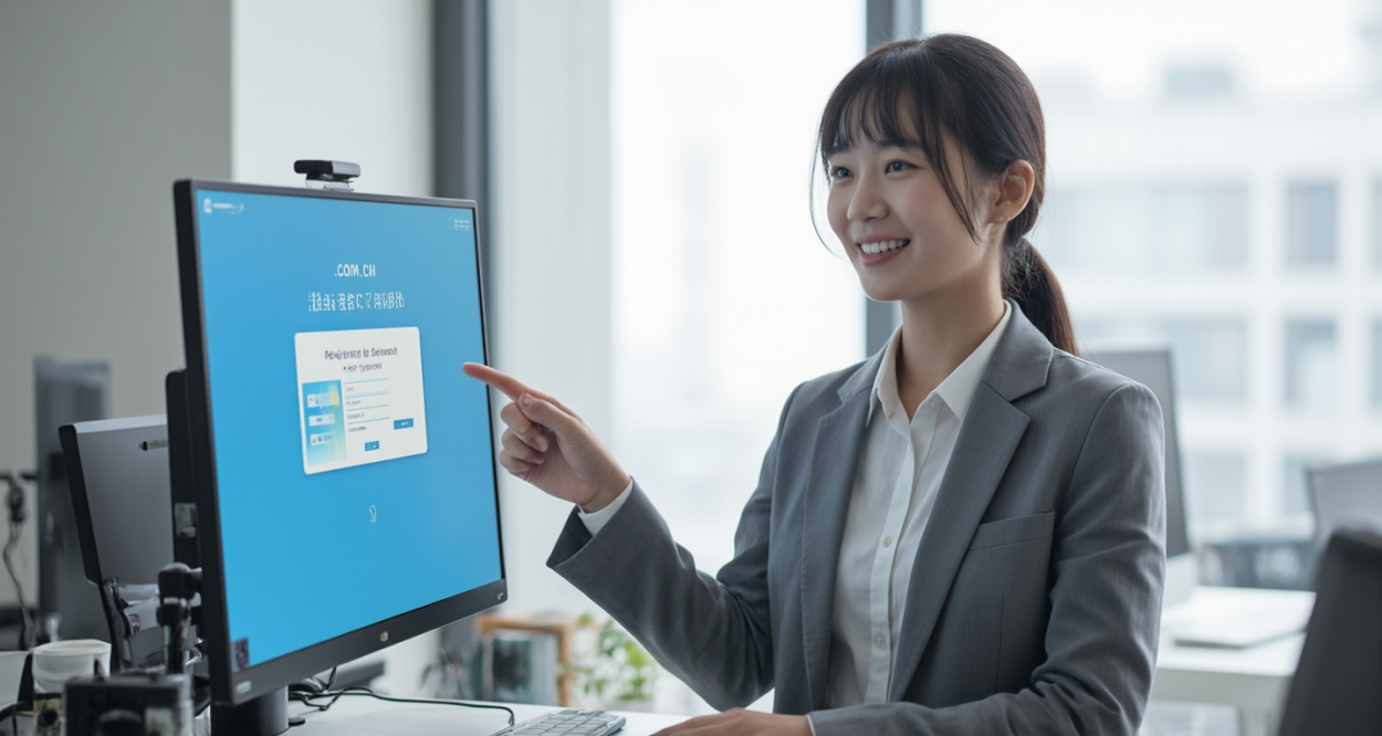 .com.cn 域名申请全攻略：助你轻松搞定！轮播图2