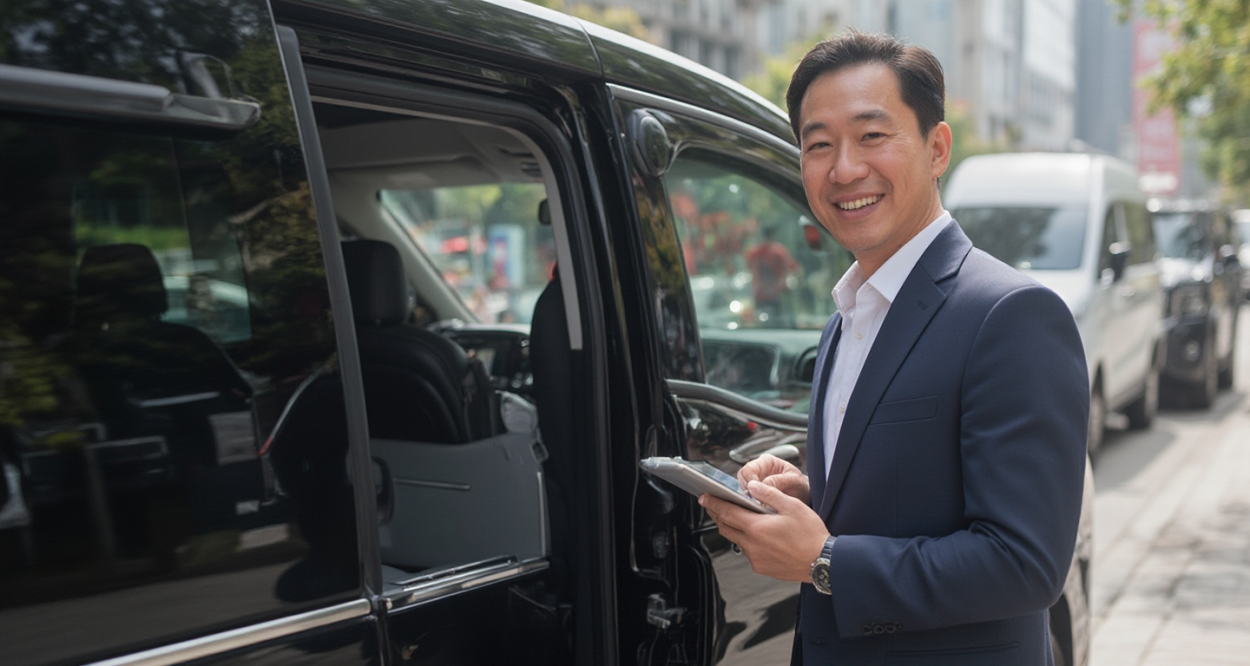 上海租GL8跑网约车，舒适与收益并存的明智之选轮播图2