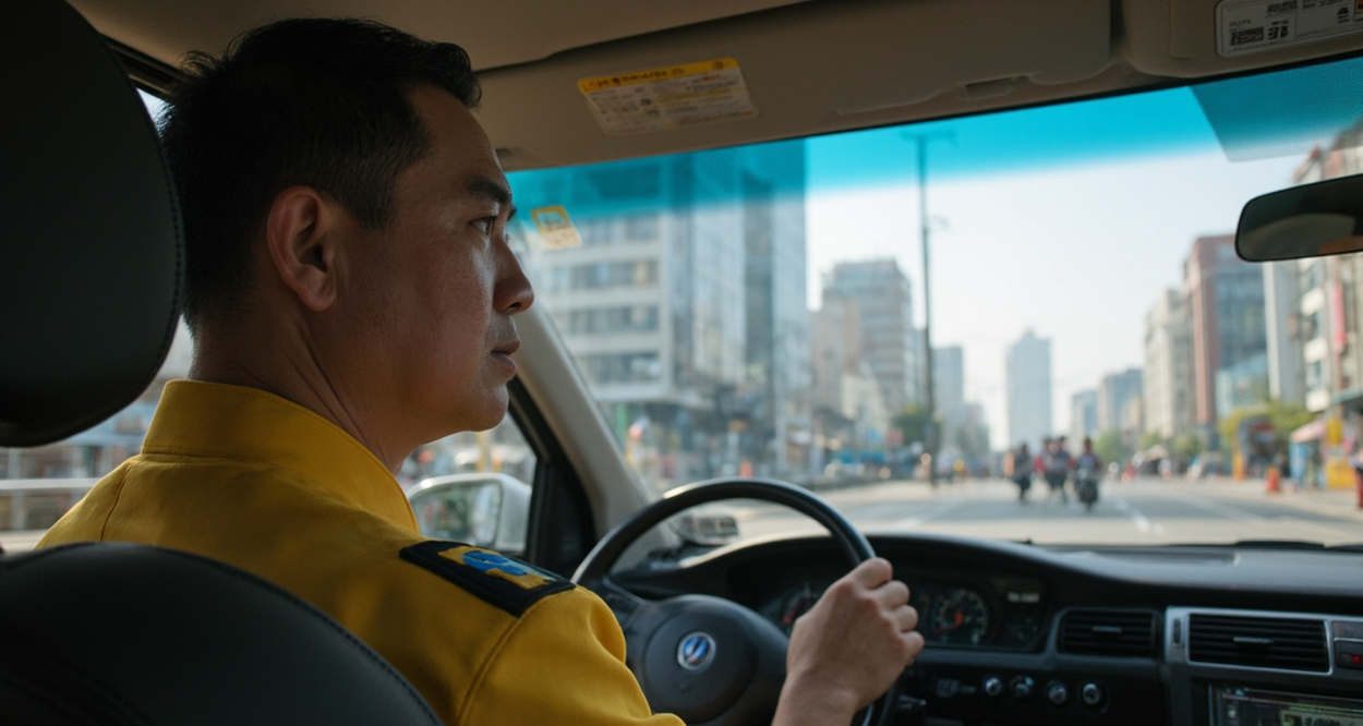 贵阳出租车与网约车，谁才是赚钱小能手？轮播图2