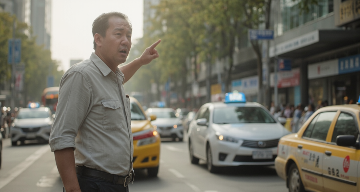 出租车与网约车之争：出租车拦网约车的背后真相轮播图2