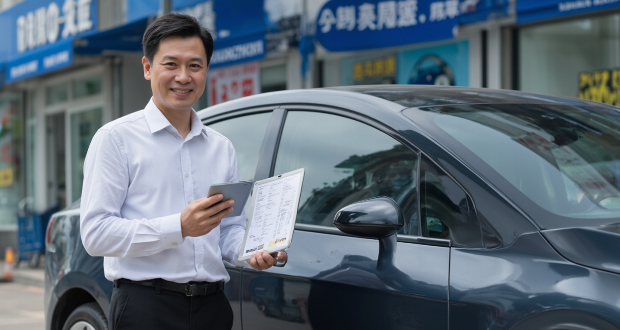 广州网约车租赁全攻略：最新价格表揭秘轮播图1