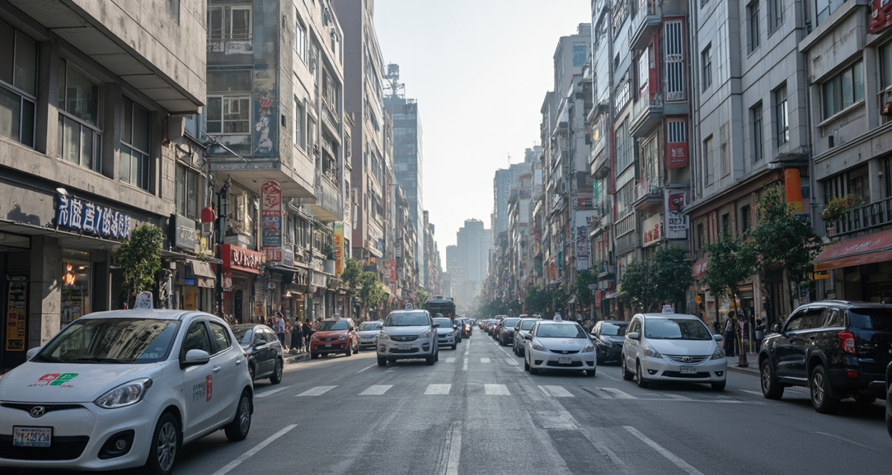 义乌网约车租赁：便捷出行的新选择轮播图1