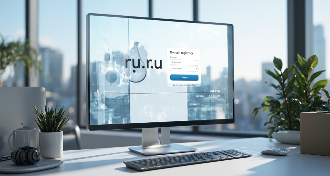 掌握“.ru域名申请”的秘诀，让你的网站更上一层楼！轮播图2