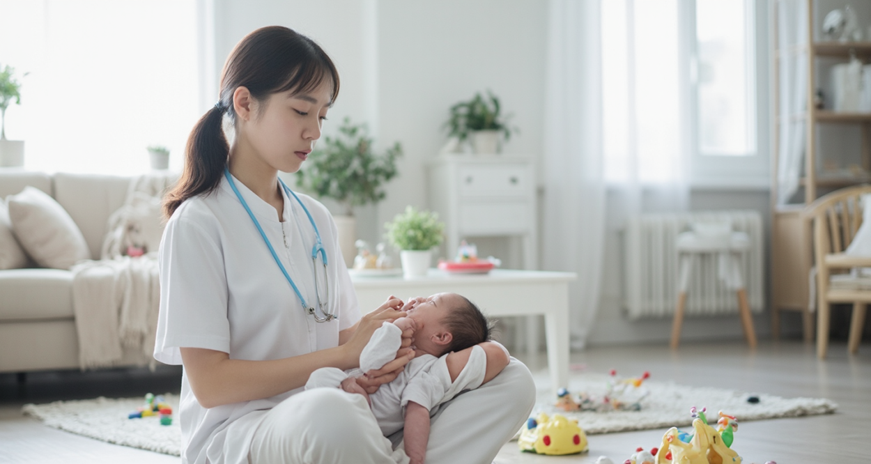 育婴师与月嫂：角色解析与选择指南轮播图2