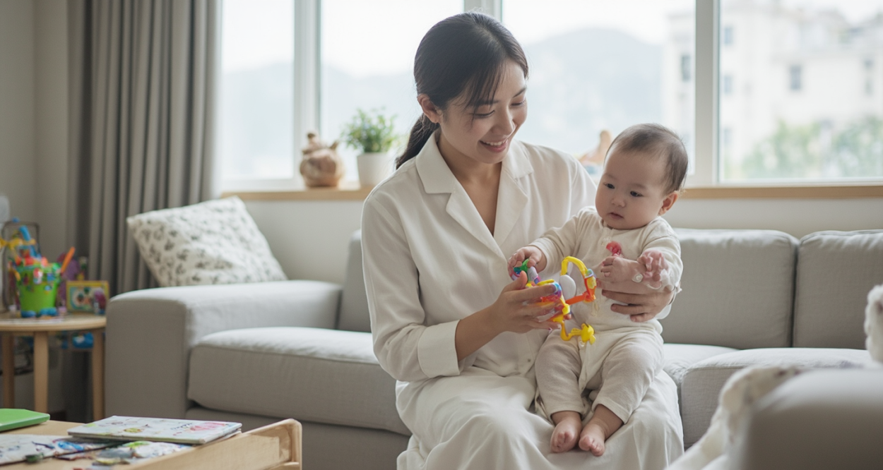 揭秘育婴师费用的那些事儿轮播图2