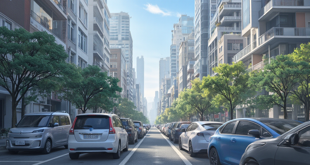 深圳网约车租赁平台：城市出行的新风尚轮播图1
