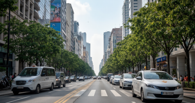 广州出租车网约车：城市出行新风尚图片2
