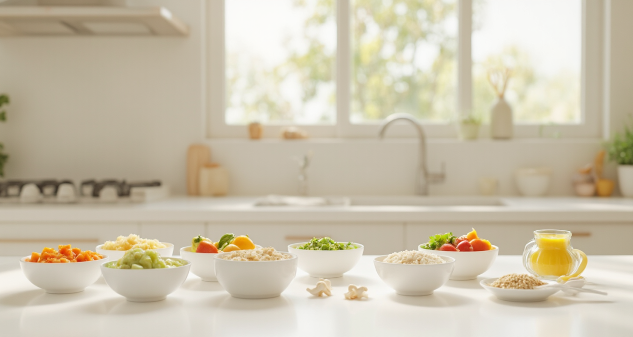 育婴师辅食一般是哪些？解锁宝宝美食秘籍轮播图1