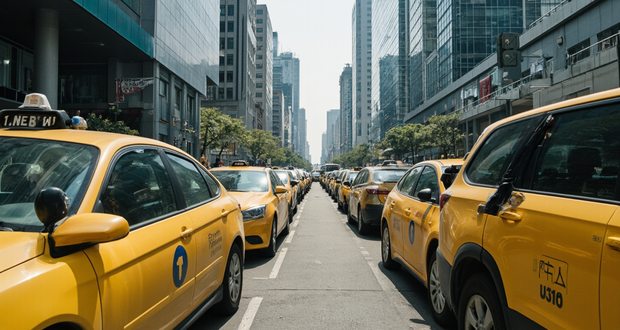 北京到底有多少网约车加出租车？轮播图1