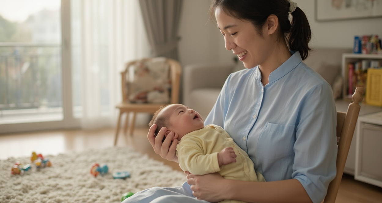 高级育婴师的专业要求与家庭成长伙伴轮播图1