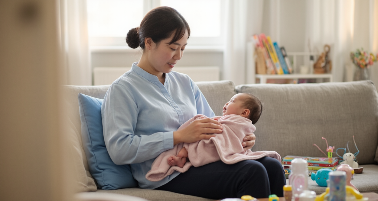 育婴师高级要求：专业呵护，宝贝成长的坚实后盾轮播图2