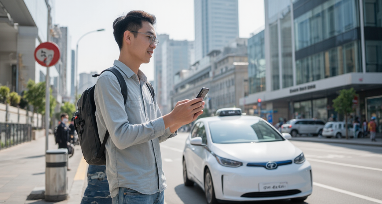 出租车也能约顺风车？新时代出行新选择！轮播图1