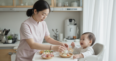 我的育婴师梦想：从家庭琐事到专业之路图片4
