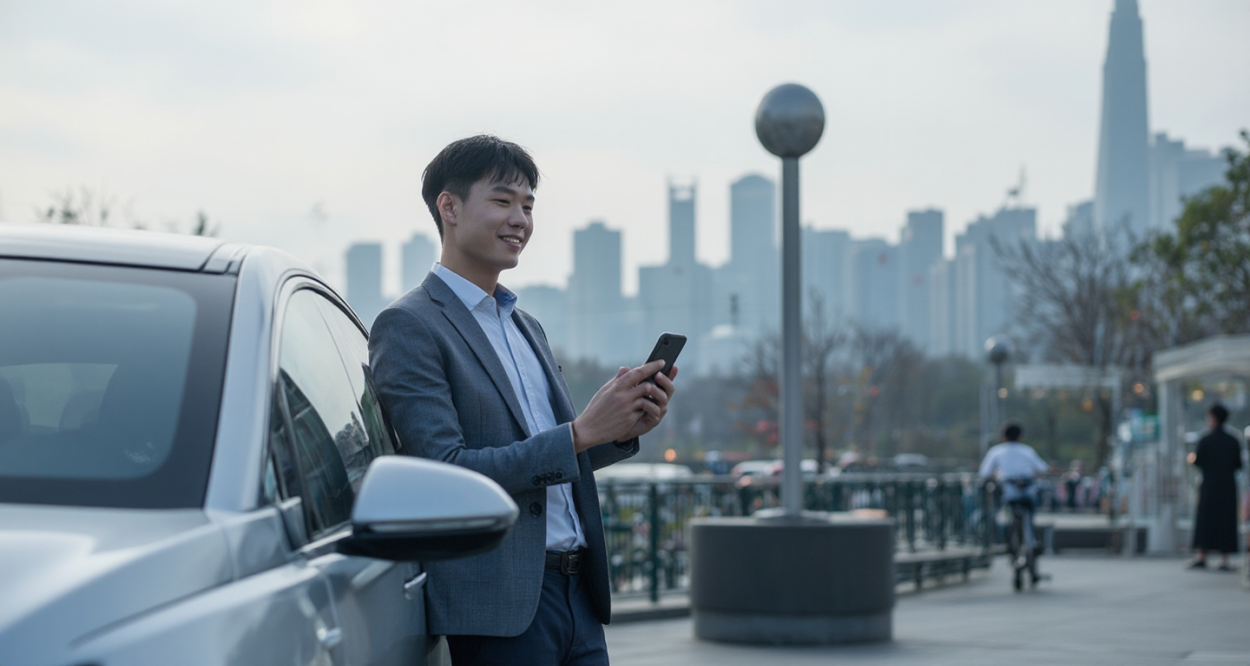 上海怎么租网约车，轻松上路不是梦！轮播图1