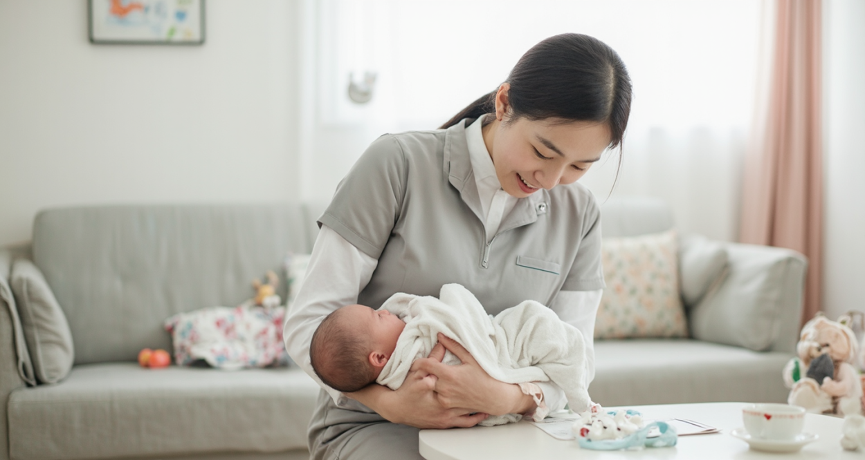 如何选择？请育婴师月嫂的重要性轮播图2