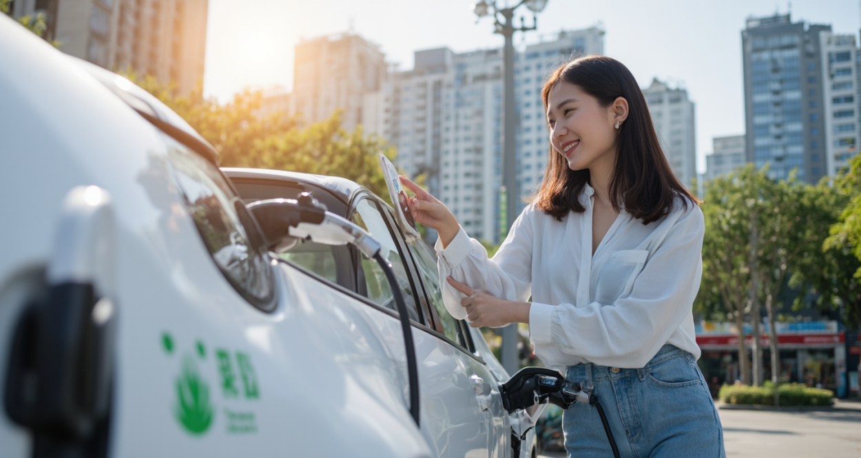 温州新能源网约车租赁新风尚轮播图2