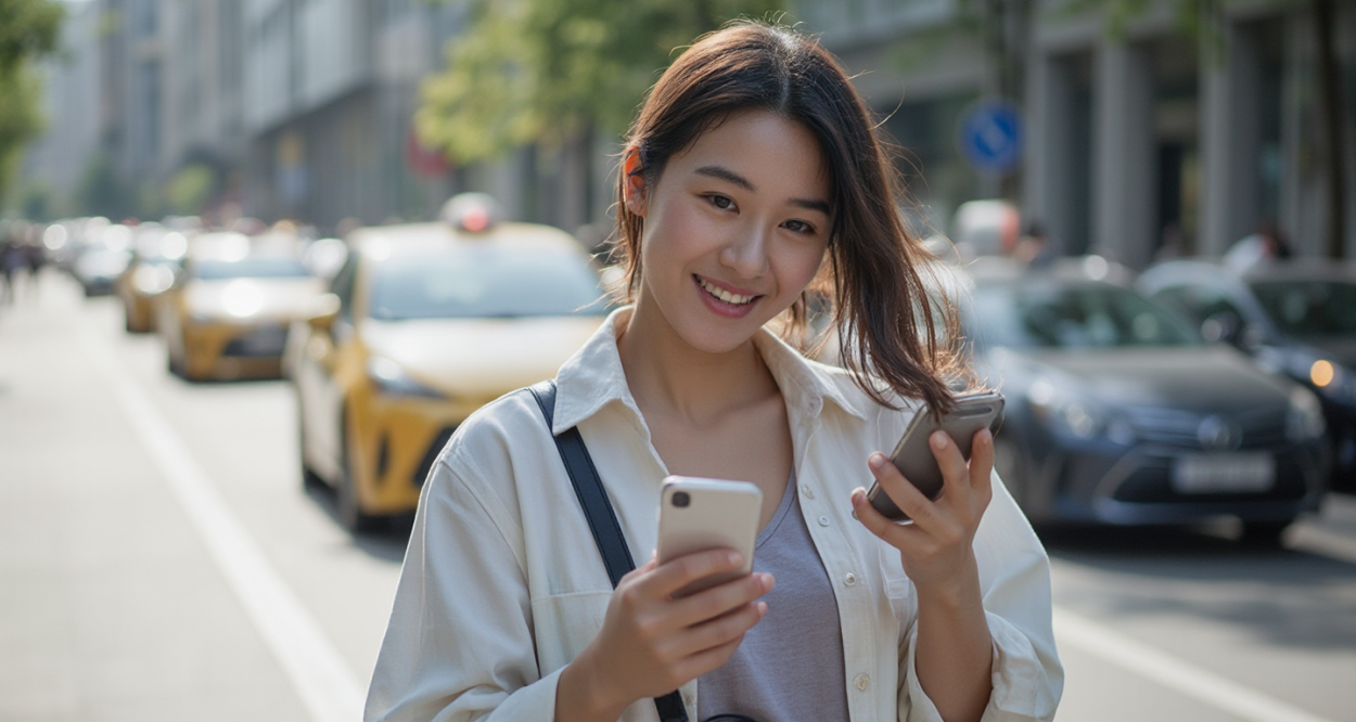 网上约出租车：便捷出行的新风尚轮播图2