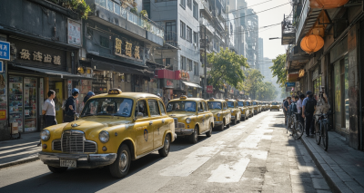 网上约出租车：便捷出行的新风尚图片11