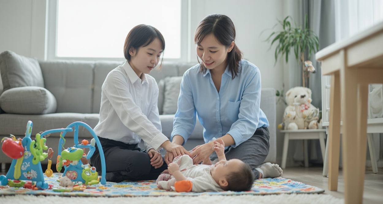 揭秘育婴师的基本要求：如何成为宝宝成长路上的守护者？轮播图2