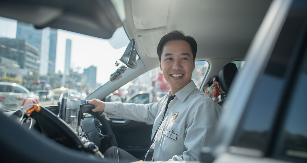 全城热招！加入我们，共创未来——招聘网约车出租车司机轮播图2