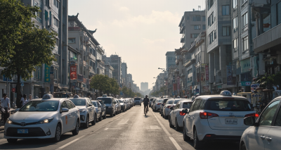 天津出租车网约车：城市出行的新风尚图片14