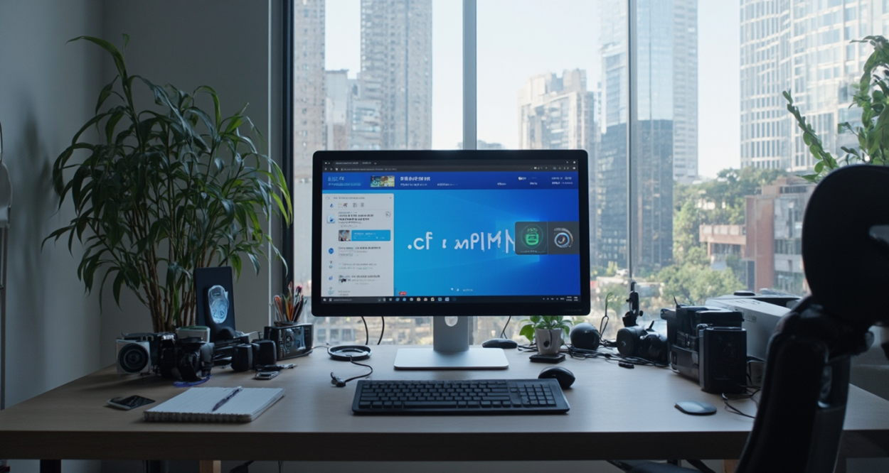 CF域名申请的奥秘与重要性轮播图2