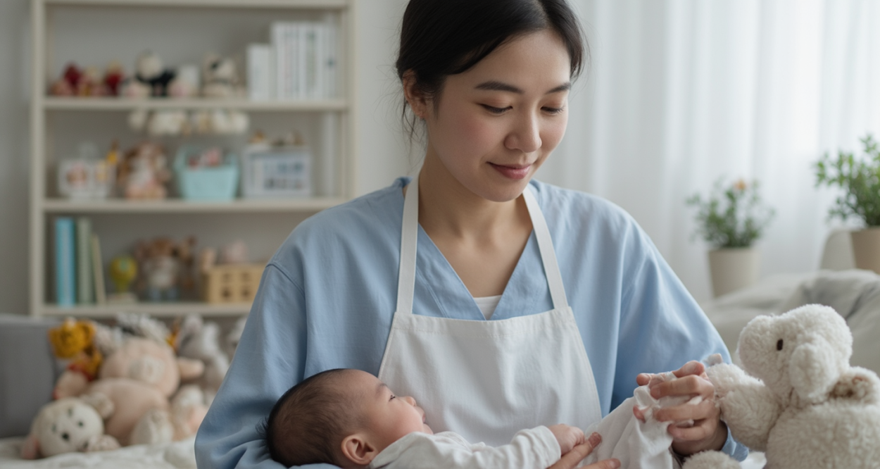 保育员和育婴师一样吗？深度解析两者差异轮播图1