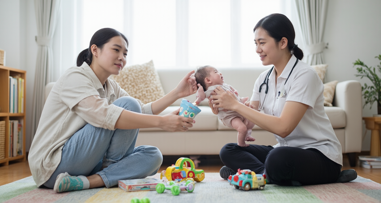 为何明智之选是请专业的育婴师？轮播图2