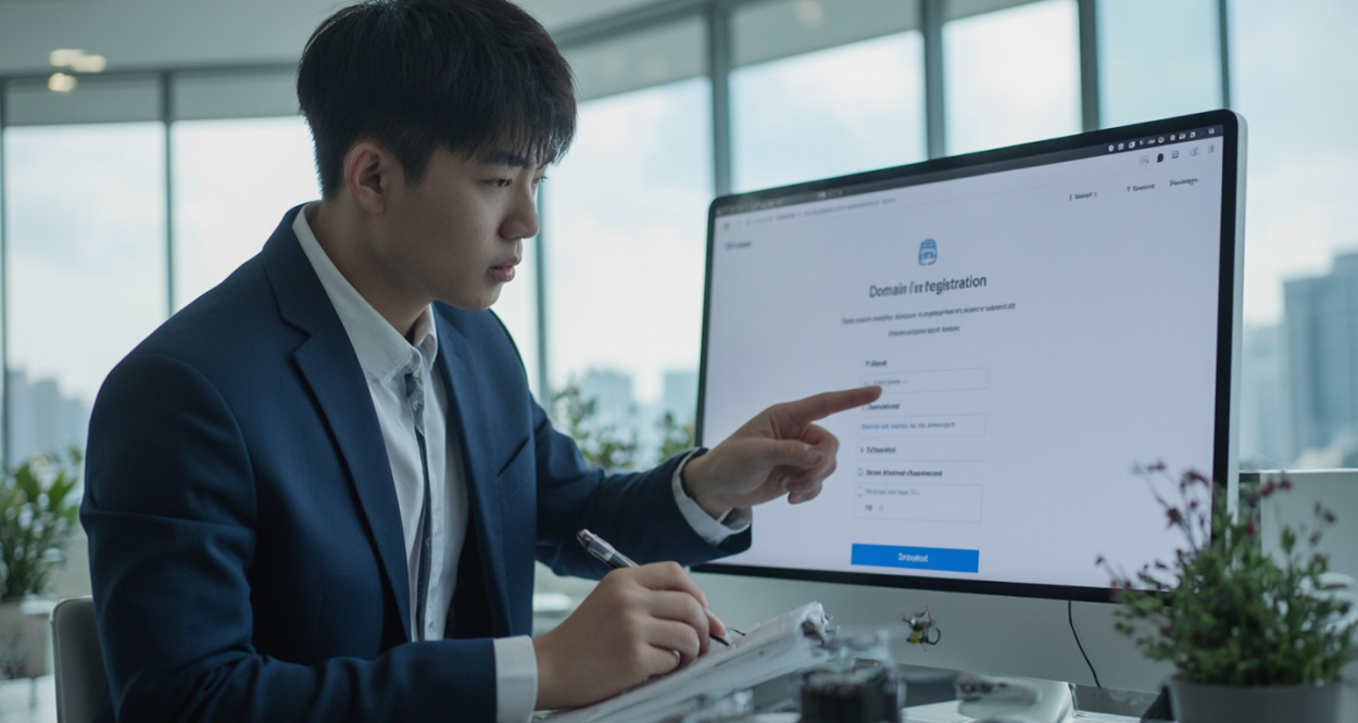 轻松搞定！短域名申请全攻略轮播图1