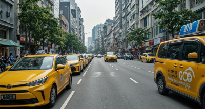武汉到底有多少网约车和出租车？图片3
