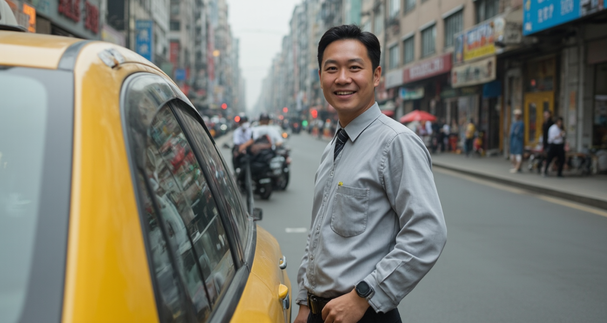 巡游出租汽车与网络预约出租汽车的共赢时代轮播图1