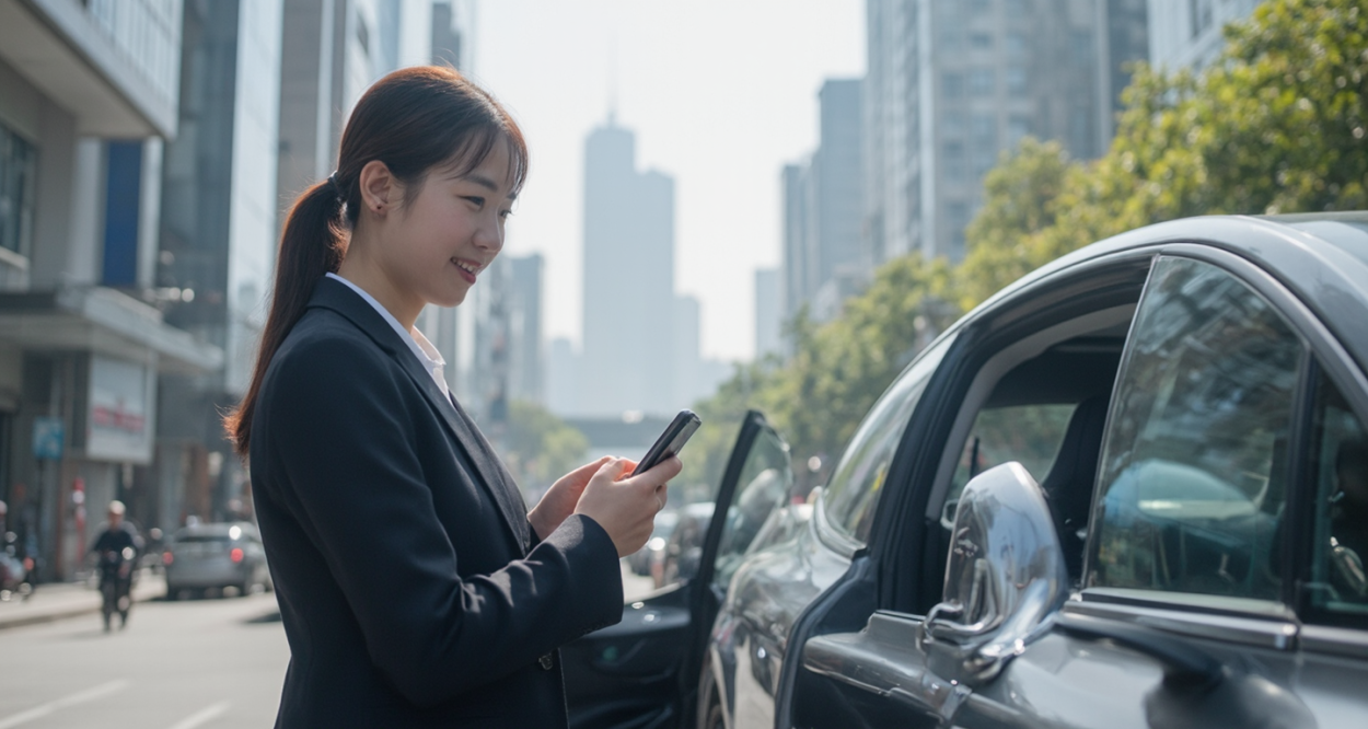 上海网约车出租平台：城市出行新风尚轮播图2