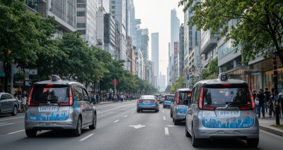 上海网约车出租车：城市出行的新风尚图片14