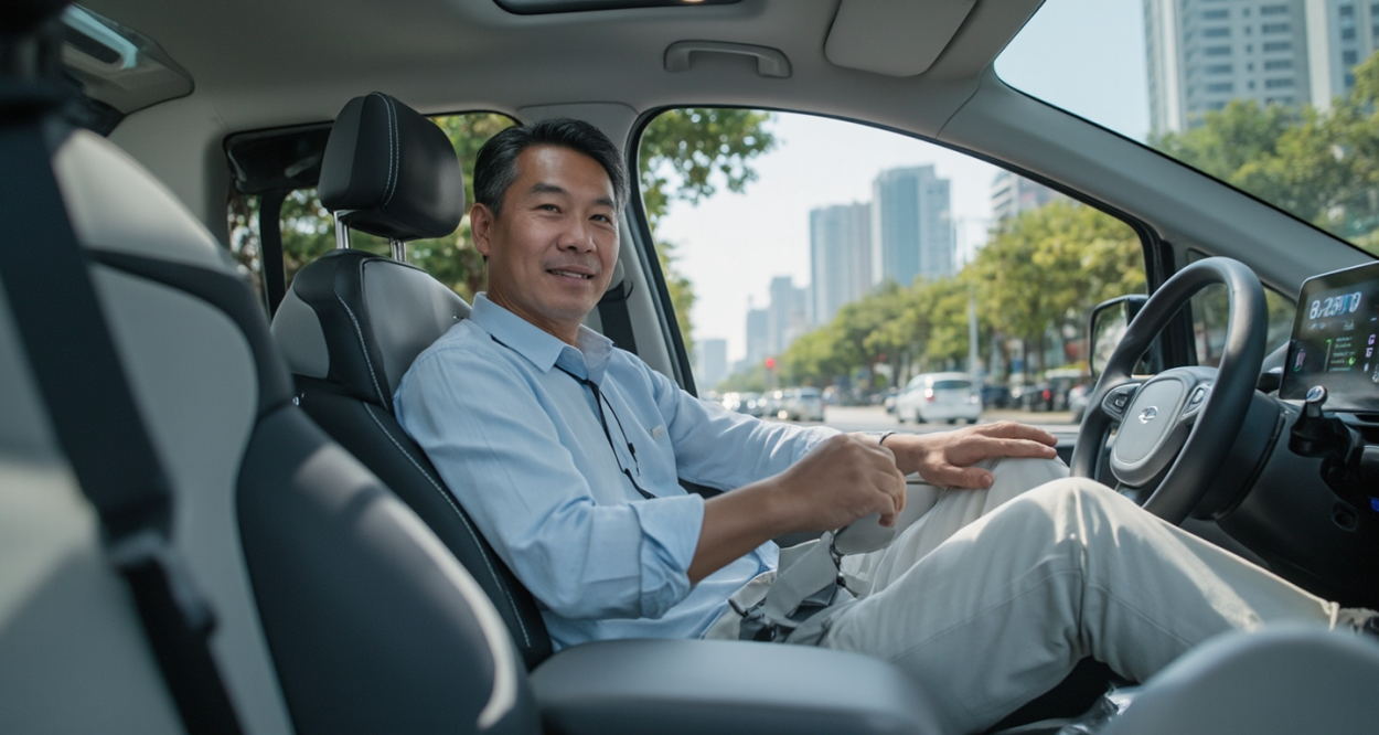 上海网约出租车：城市出行的新风尚轮播图2