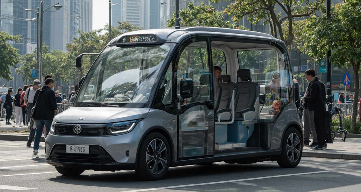 上海网约出租车：城市出行的新风尚轮播图1