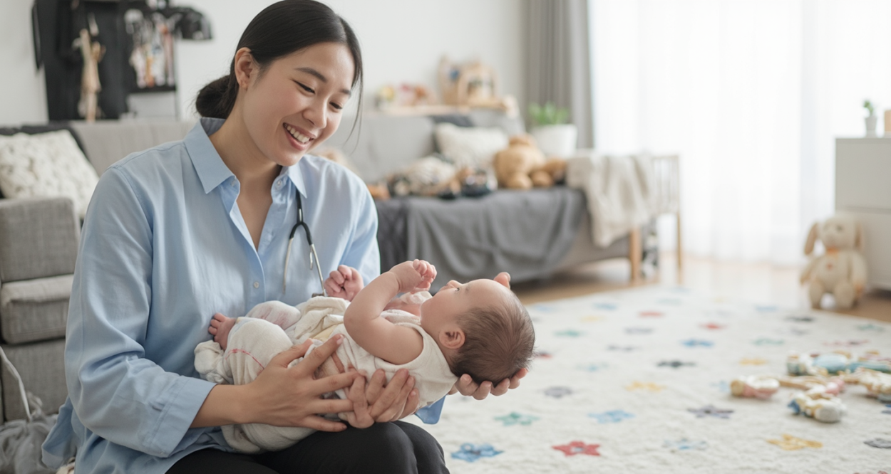 哪里可以考取专业的育婴师证书？轮播图2