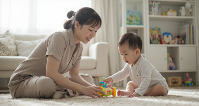 育婴师带多大的孩子最合适？揭秘育婴师的黄金年龄段图片18