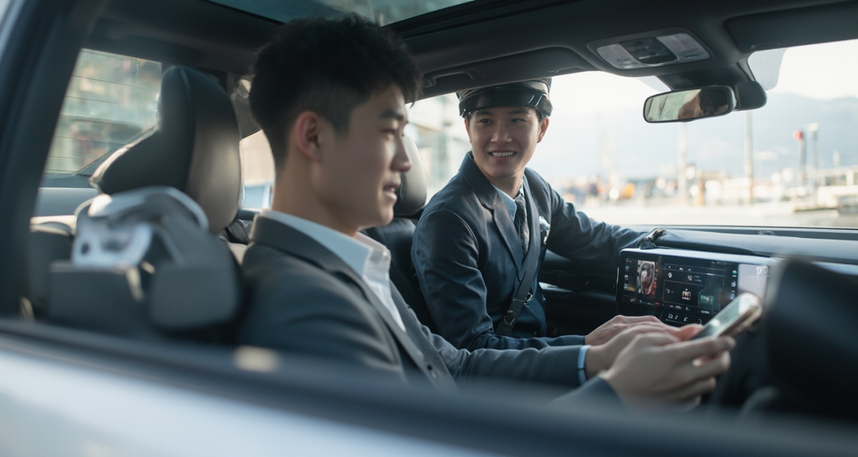 上海出租网约车：城市出行的新风尚轮播图2