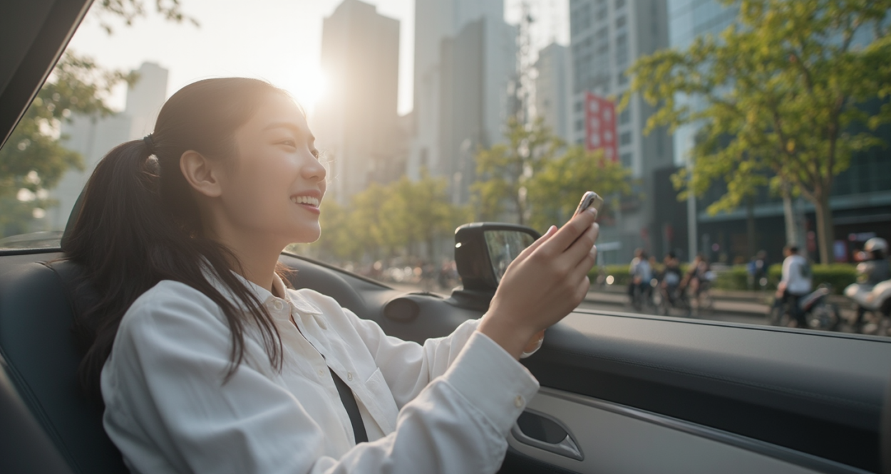 网约车租赁上海：城市出行新风尚轮播图2