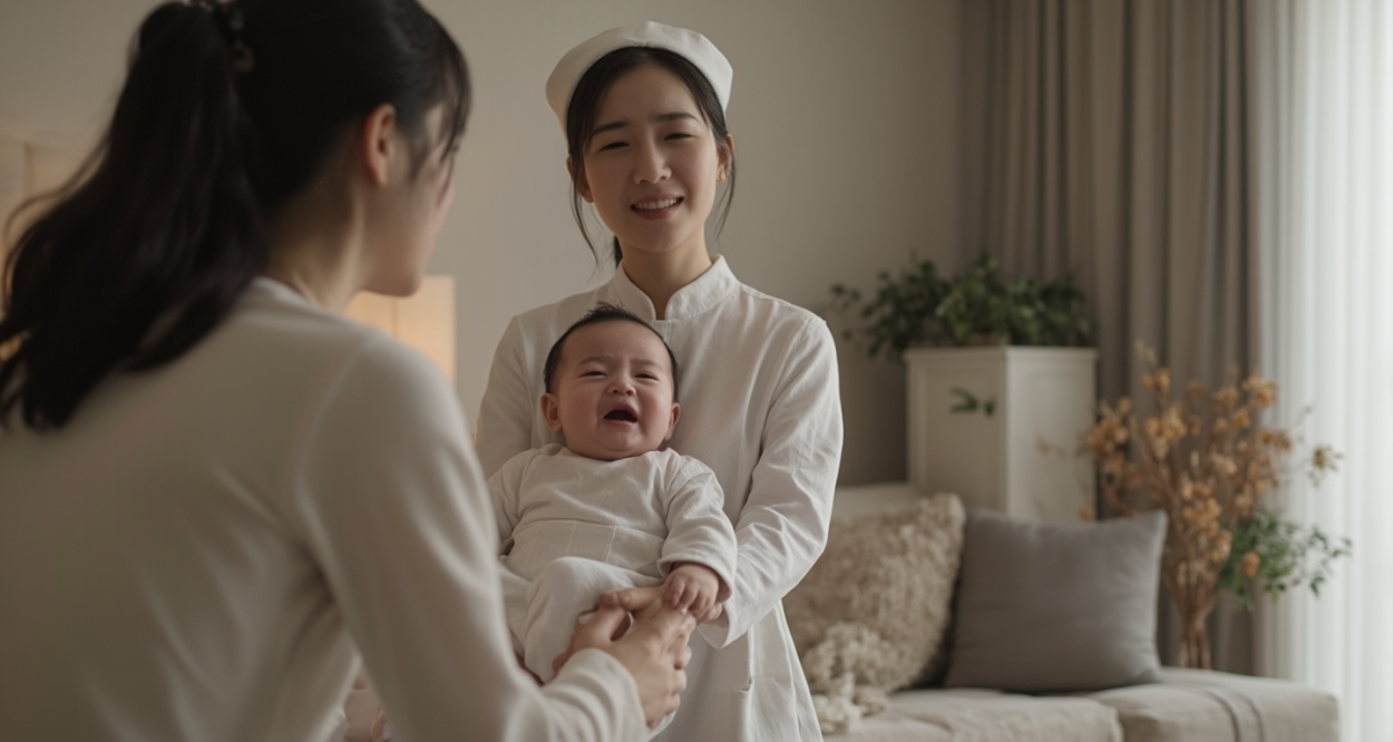 非住家育婴师：家庭育儿的新选择轮播图2