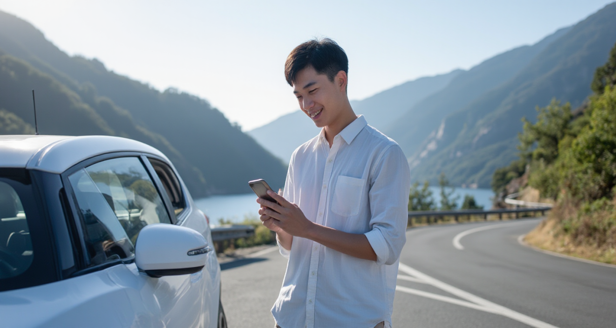 一日租车：轻松出行，自在畅游轮播图2