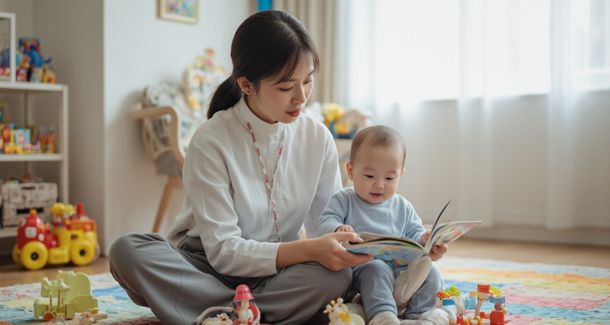 育婴师必备的专业素养与能力条件轮播图2