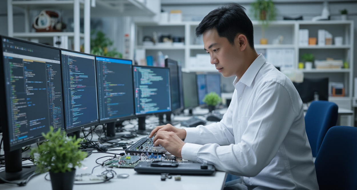 MCU软件开发：解锁智能设备新纪元的钥匙轮播图1