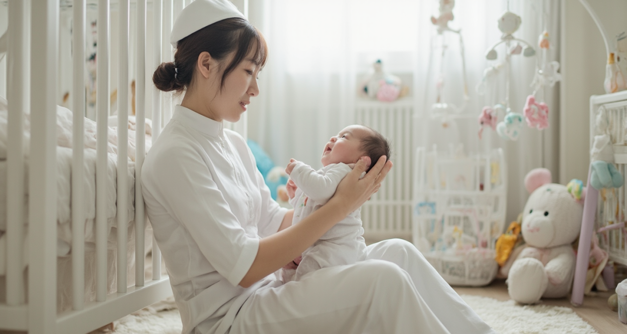 揭秘高级育婴师必备技能，你家宝宝值得拥有！轮播图2
